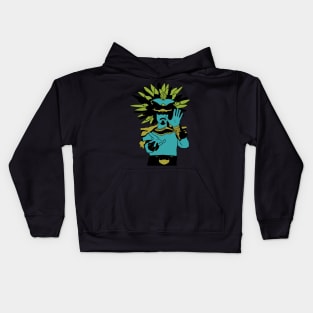 Namor Salute Kids Hoodie